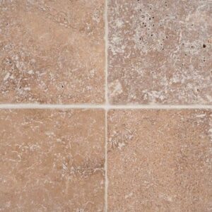 Tuscany Walnut 6x6 Tumbled Tile