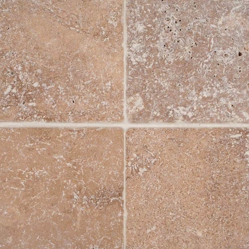 Tuscany Walnut 6x6 Tumbled Tile
