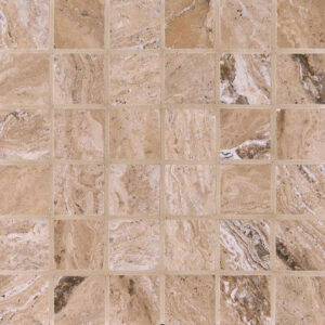 Vezio Beige 2x2 Mosaic