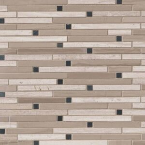 White Oak Blend Interlocking Honed