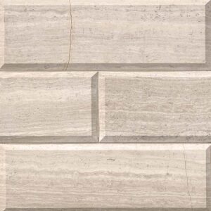 White Oak Subway Tile Honed Beveled 4x12