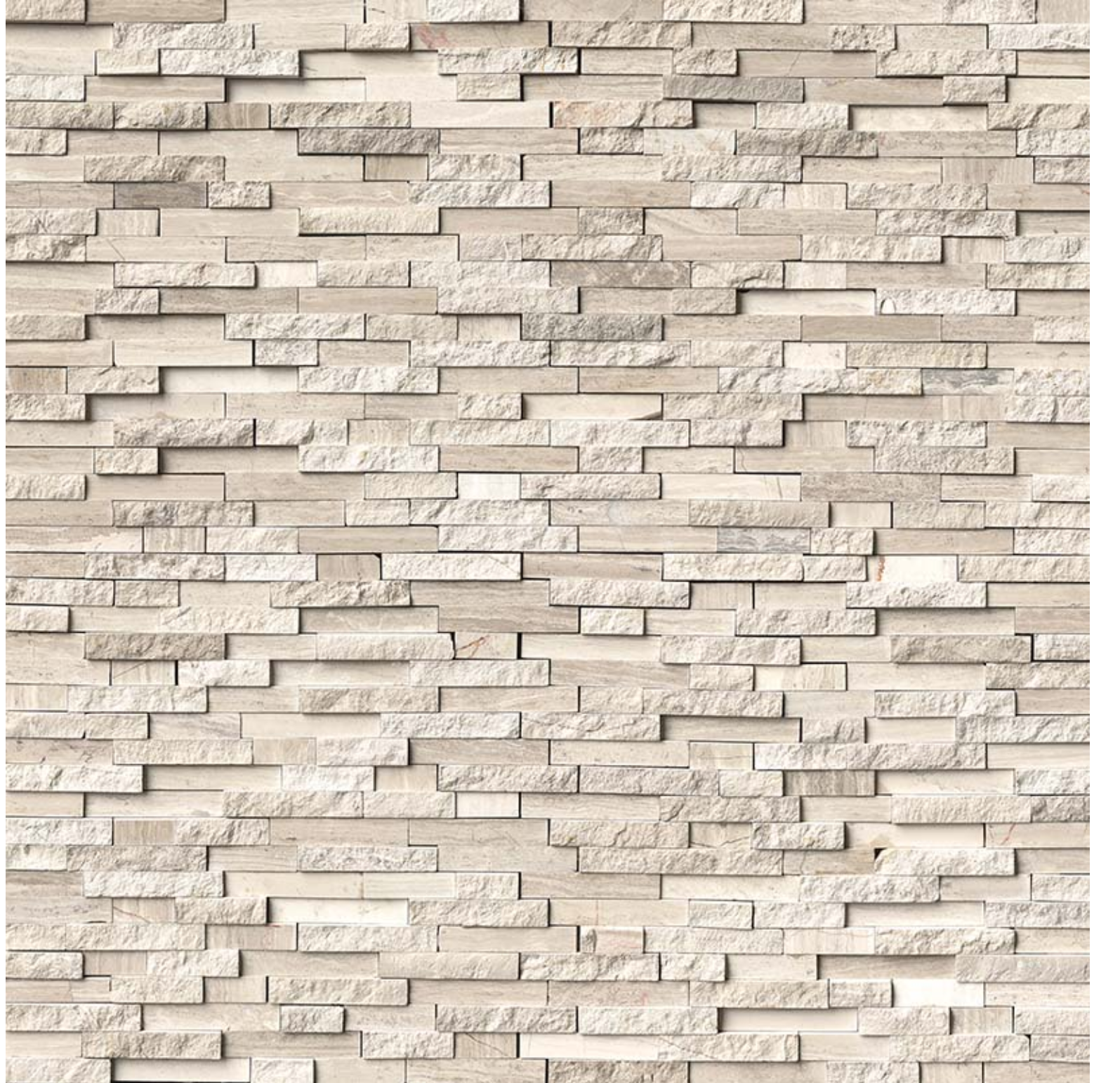 White Quarry Splitface Interlocking Pattern - Image 2