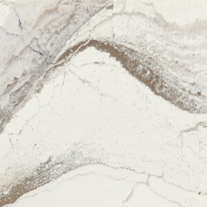 Cambria Windsor Brass Satin Ridge Quartz