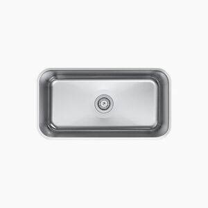 KOHLER Undertone® Preserve® 31 1/4" x 17 7/8" Undermount Sink