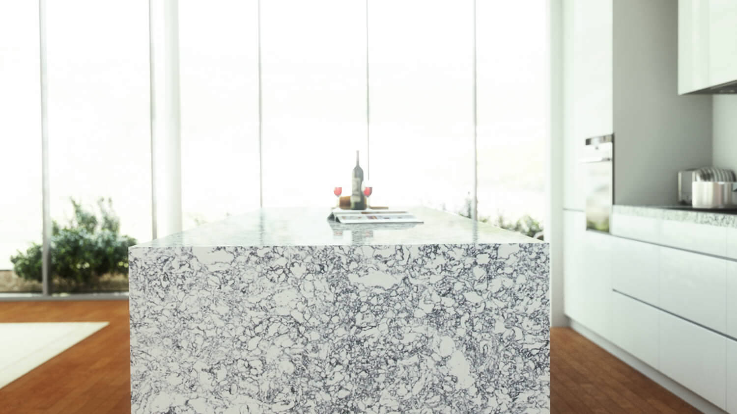 Rose Bay Cambria Quartz - Image 4