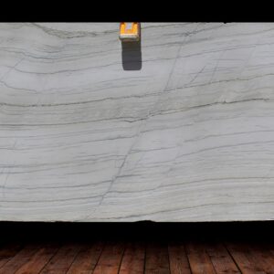 White Macaubus Veincut Quartzite