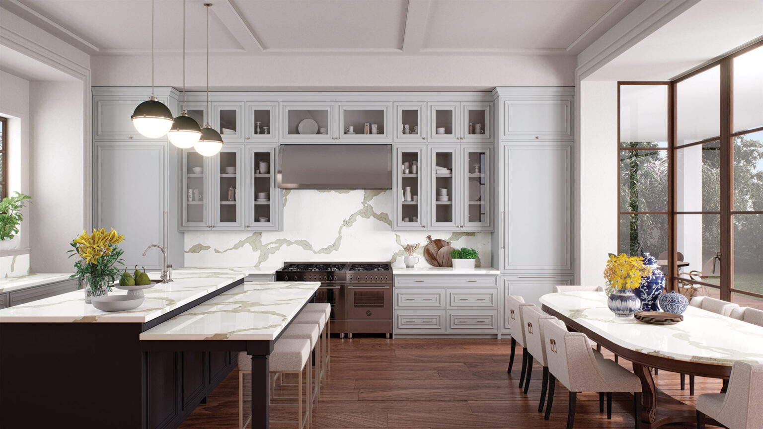 Calacatta Maximus Caesarstone Quartz