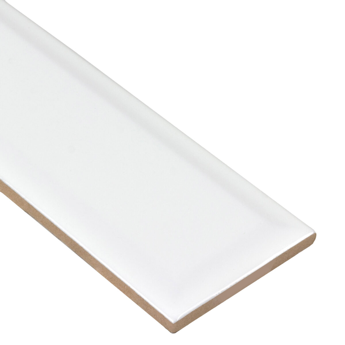 Anthology Tile Boutique Sleek Collection Salt Glossy White 3x9 ANTHBSSG_C Anthology Tile