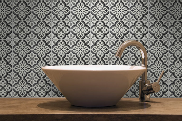 Nouveau Anthology Backsplash