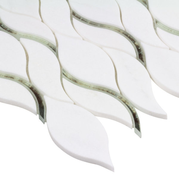 Alternative view of Symmetry Silver Dazzle Anthology Tile