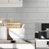 Mineral Pencil Tile Backsplash Product