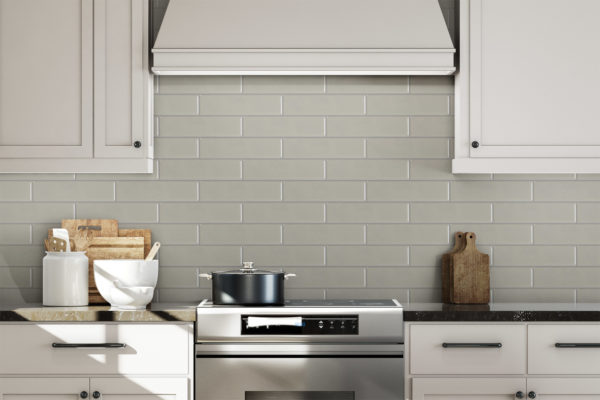 Trail Anthology Tile Backsplash in Kitchen