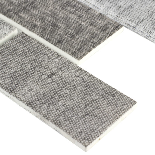 Alternative view of Greige Subway Fabrique & Nature Anthology Tile