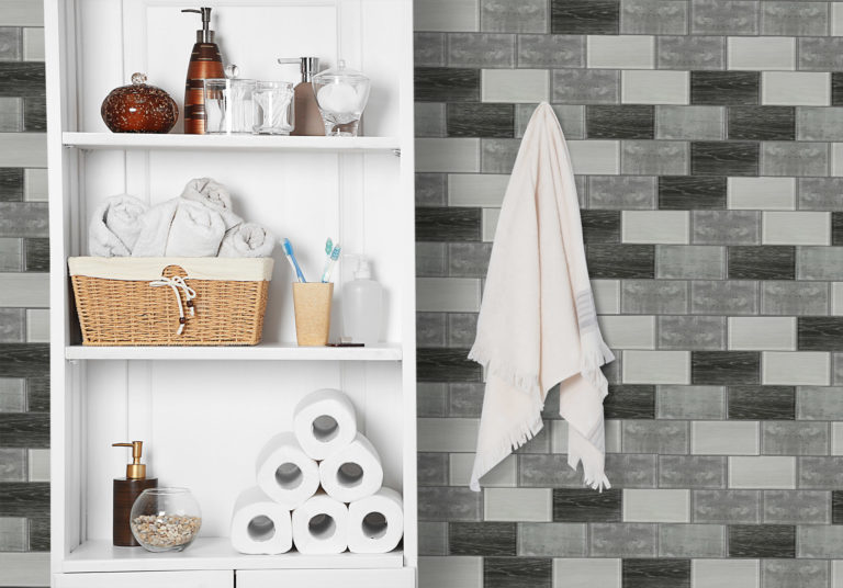 Wonderwood Grey Subway Tile Anthology