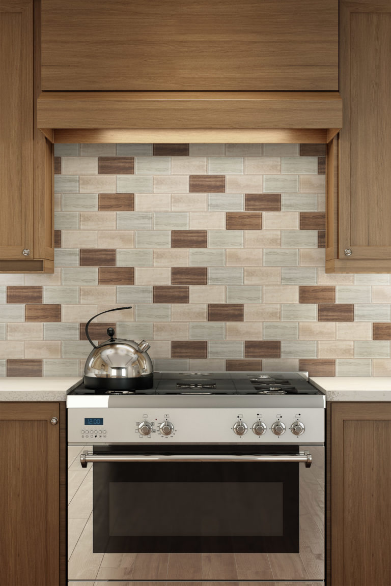 Wonderwood Subway Anthology Tile