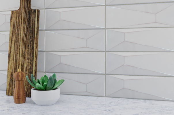 Manhattan Dove Backsplash Tile