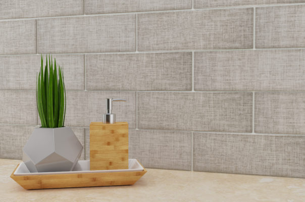Sisal Haze Backsplash