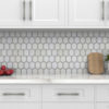 Jeweled Hex Manor Gray Tile