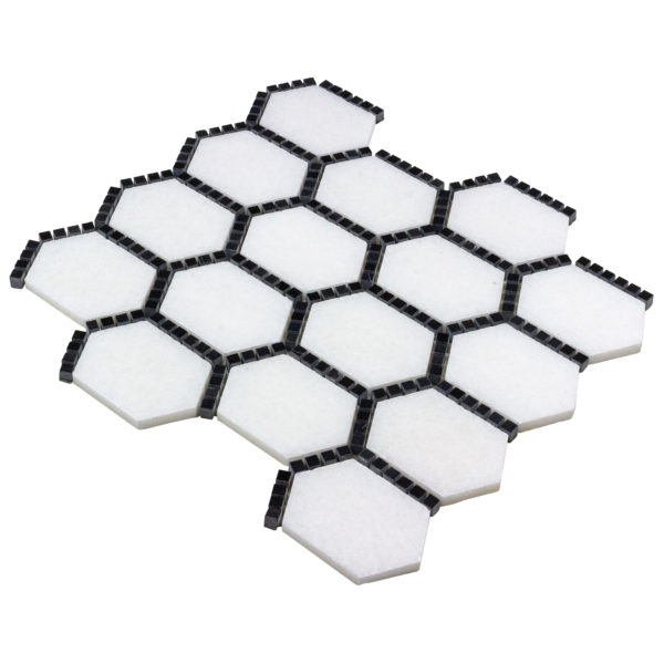 Jeweled Hex Sable Black The Finish Line Anthology Tile - Image 4