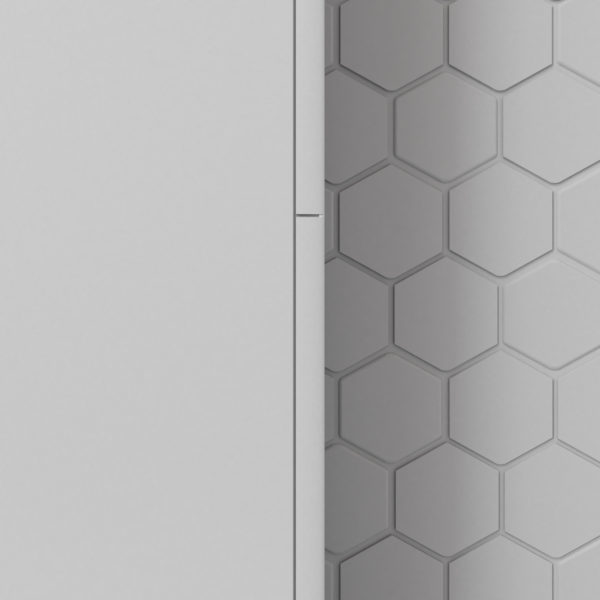 Regency White Pencil Tile