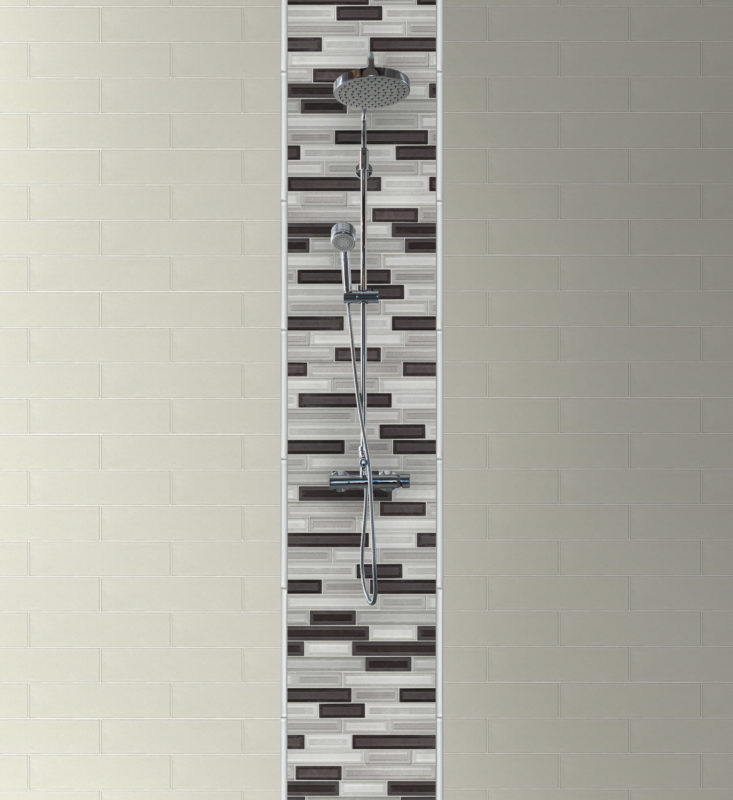 Mist Field Highlights Tile