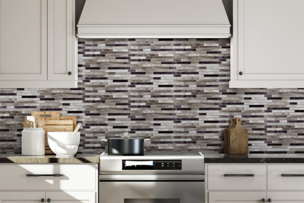 Highrise Anthology Tile Backsplash
