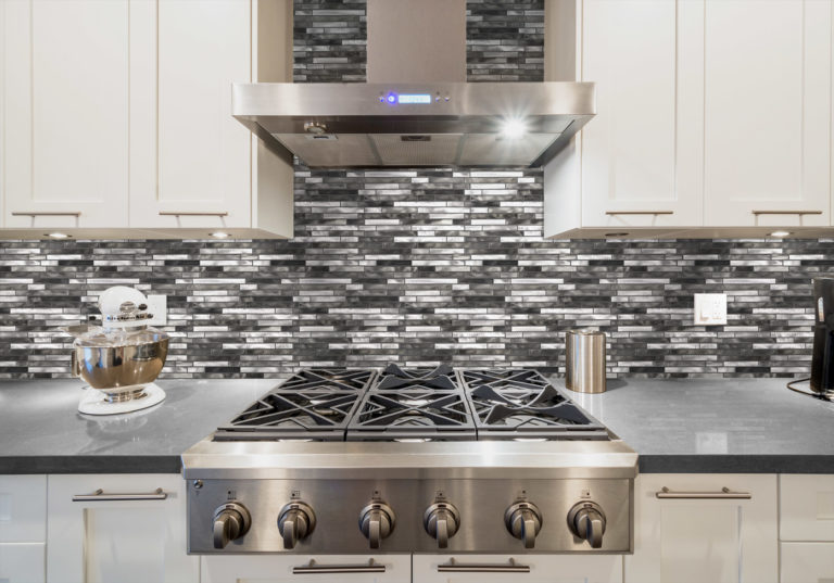 Silverscape Backsplash Tile