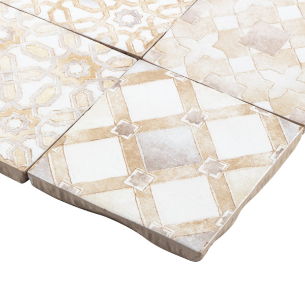 Alternative view of Moroccan Mix Moroccan Habitat Anthology Tile
