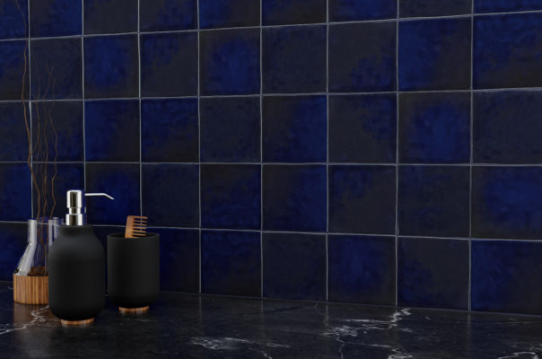 Peacock Zellige Anthology Tile