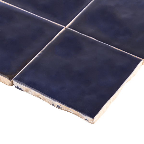 Alternative view of Peacock Zellige Moroccan Habitat Anthology Tile