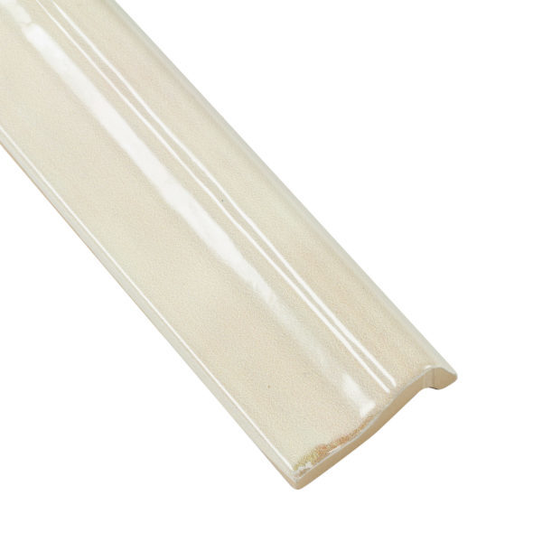 Alternative view of Sand Dune Zellige Chair Rail Moroccan Habitat Anthology Tile