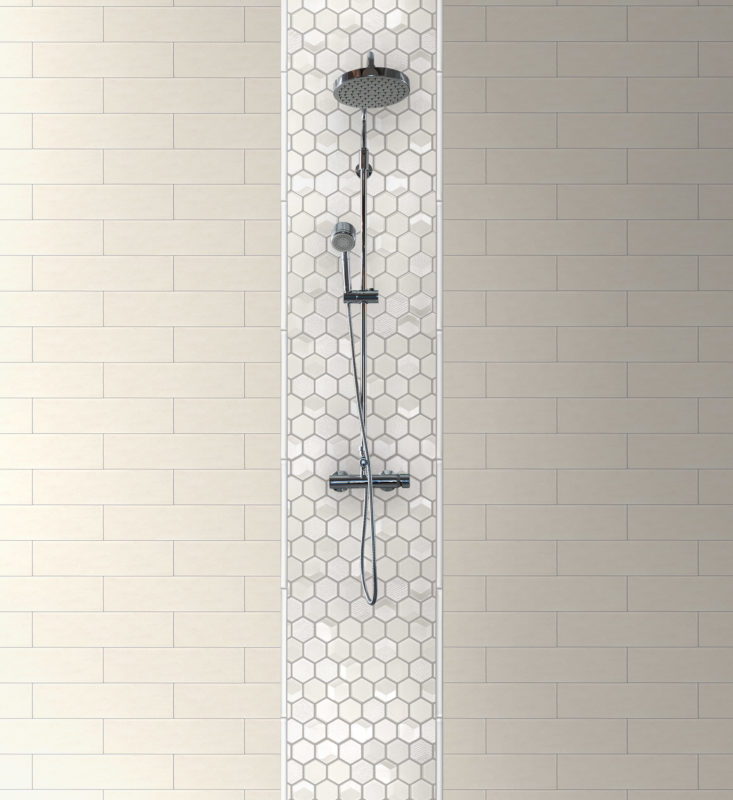 Frosted Liner Anthology Tile