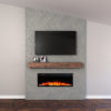 Cloud 3x12 Tile Fireplace
