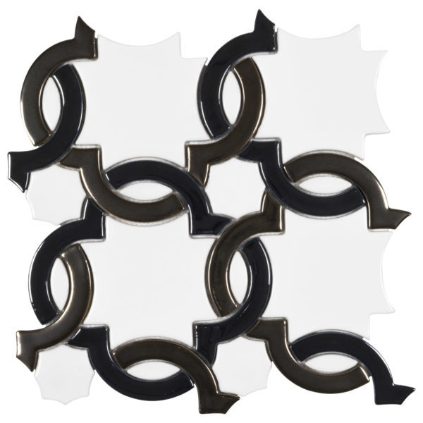 Metallic Palladian Tile