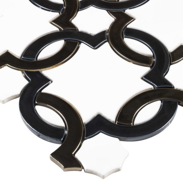 Alternative view of Metallic Palladian Muse Anthology Tile