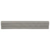 Pewter Chair Rail Tile