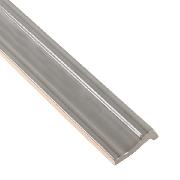 Alternative view of Pewter Chair Rail Muse Anthology Tile