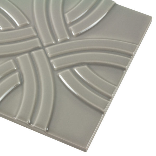 Alternative view of Pewter Villa Muse Anthology Tile