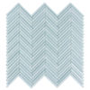 Celestial Herringbone Tile