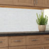 Frost 2X6 Tile Backsplash