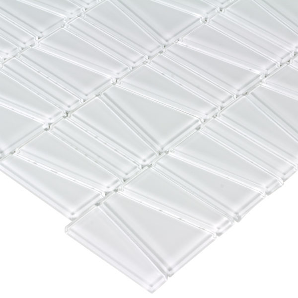 Alternative view of Fringe White Coral Splash Anthology Tile