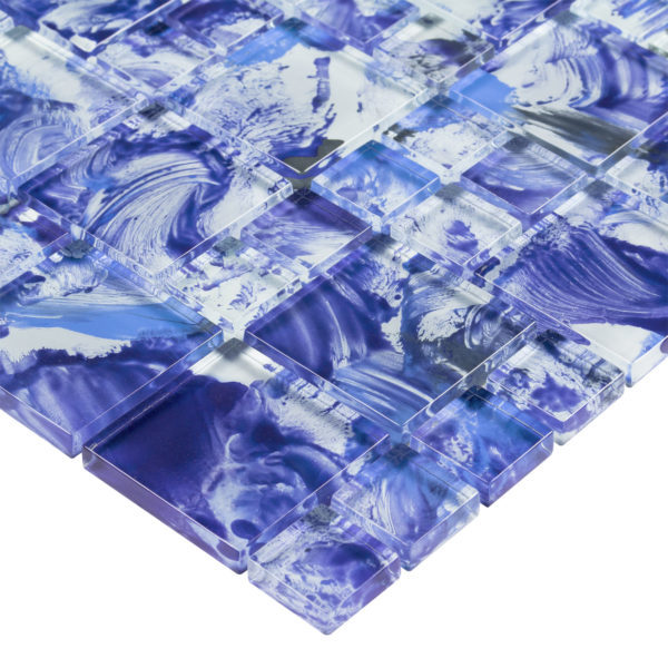 Alternative view of Island Blue Splash Anthology Tile