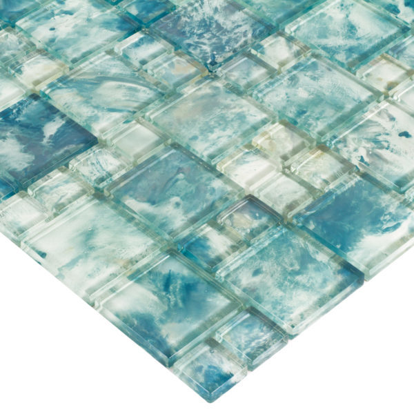 Alternative view of Island Turquoise Splash Anthology Tile