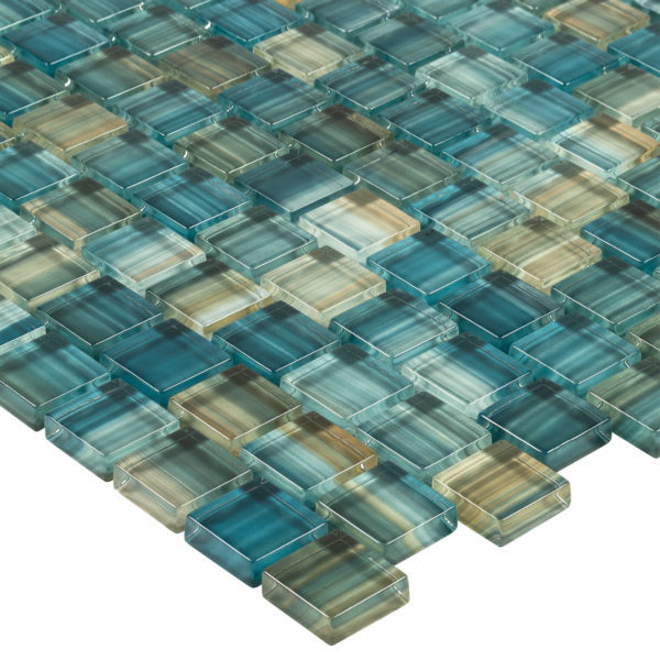 Alternative view of Neptune Emerald 1X1 Splash Anthology Tile