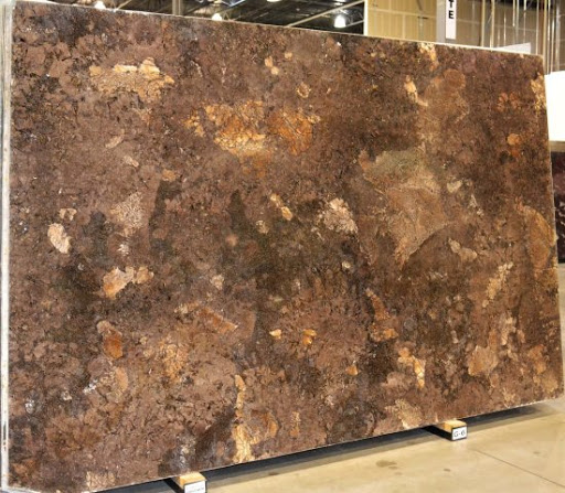 Acapulco Brown Treated Granite Slab