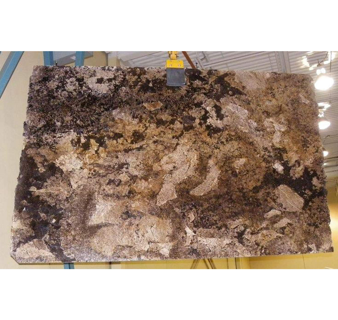 Acapulco Brown Treated Granite Slab1