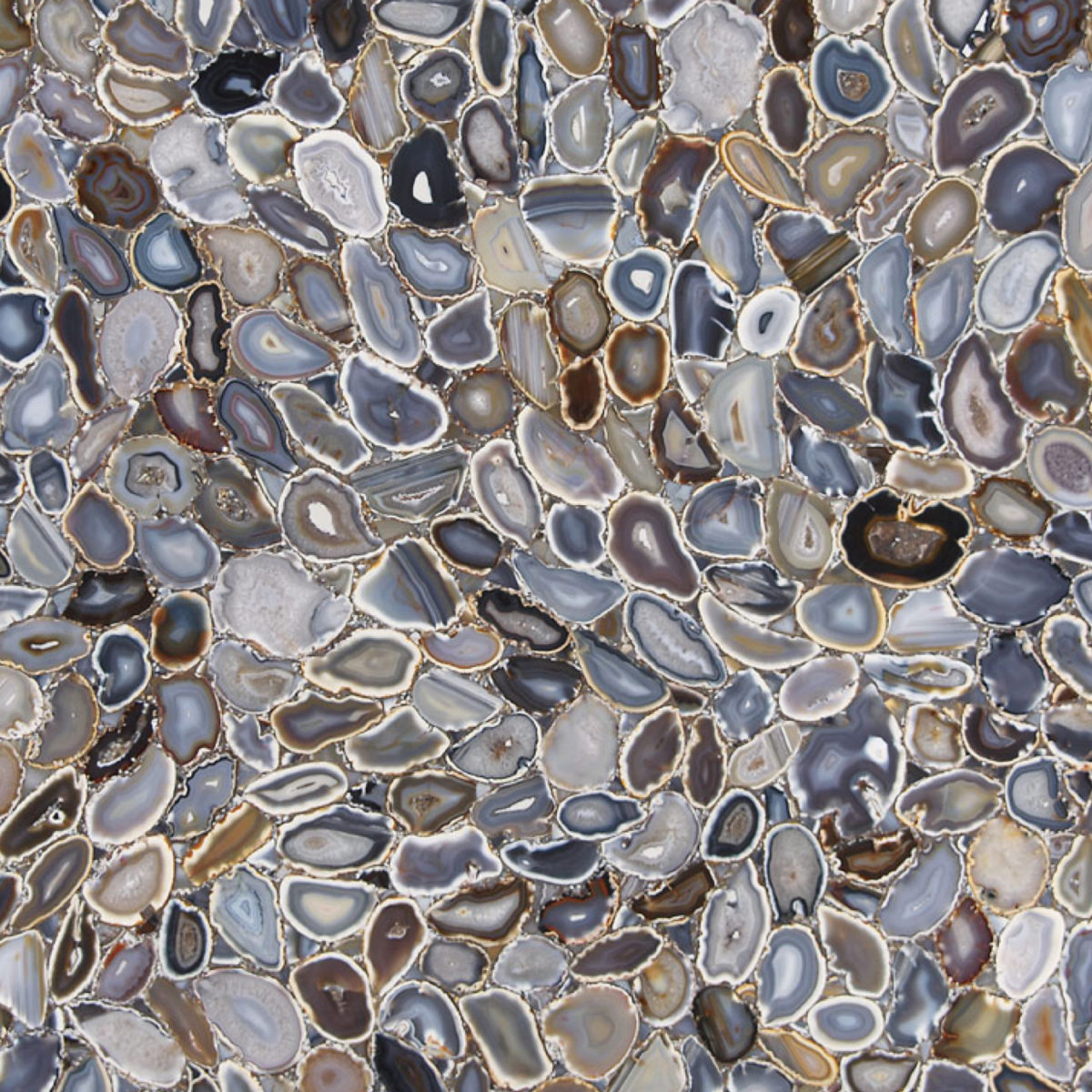 Agatona Semi-Semi Precious Gemstone