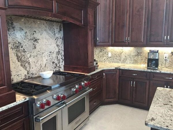 Alaska Cream Granite Kitchen