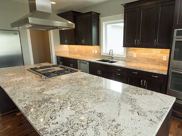 Alaska Cream Granite Kitchen1