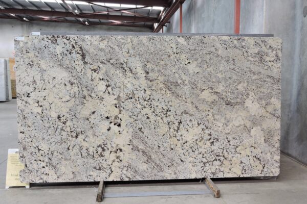 Alaska Cream Granite Slab